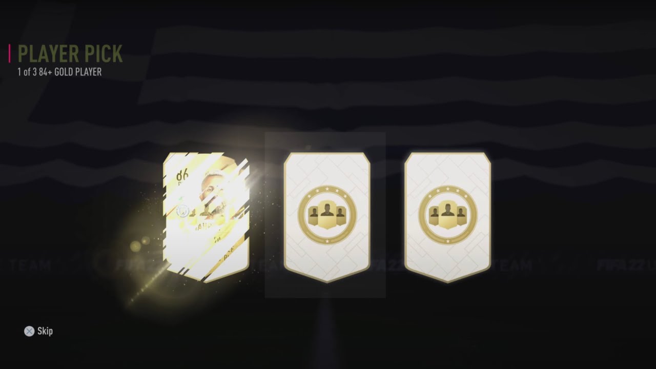84+ Player Pick PP Fifa 22