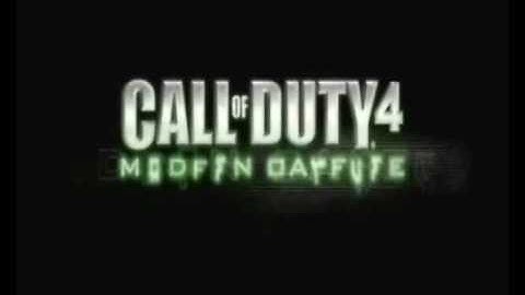 Call of Duty 4 TEAMS