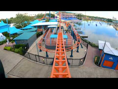 Icebreaker POV | SeaWorld Orlando