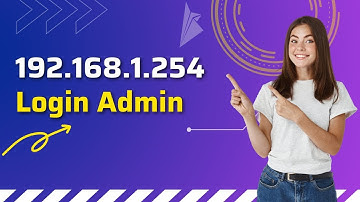 192.168.1.254 Admin Login