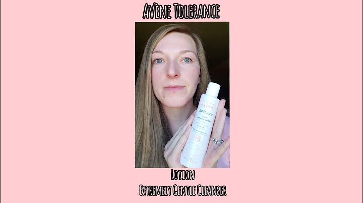 Extremely gentle cleanser lotion avene review năm 2024