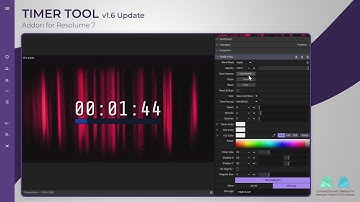 TIMER TOOL v1.6 for Resolume