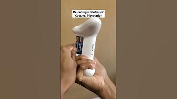 Reloading a Controller: Xbox vs. Playstation
