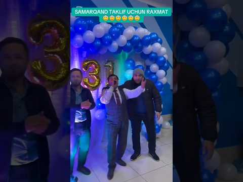 Алишер файз Самаркандда туйда а-а-а-а-а #ТрендВидеолар факат бизда