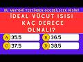 Bu İnsan Vücudu Sınavını Sadece Gerçek Sağlık Dahileri Geçebilir — Kaçta Kaç Yapabileceksin? 💉🧠