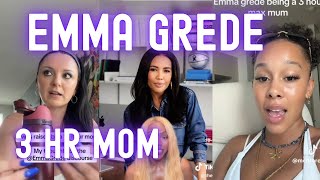 EMMA GREDE IS A 3 HOUR MOM - HOW DOES THAT IMPACT A CHILD?