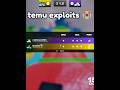 temu exploits 😭 #rivals