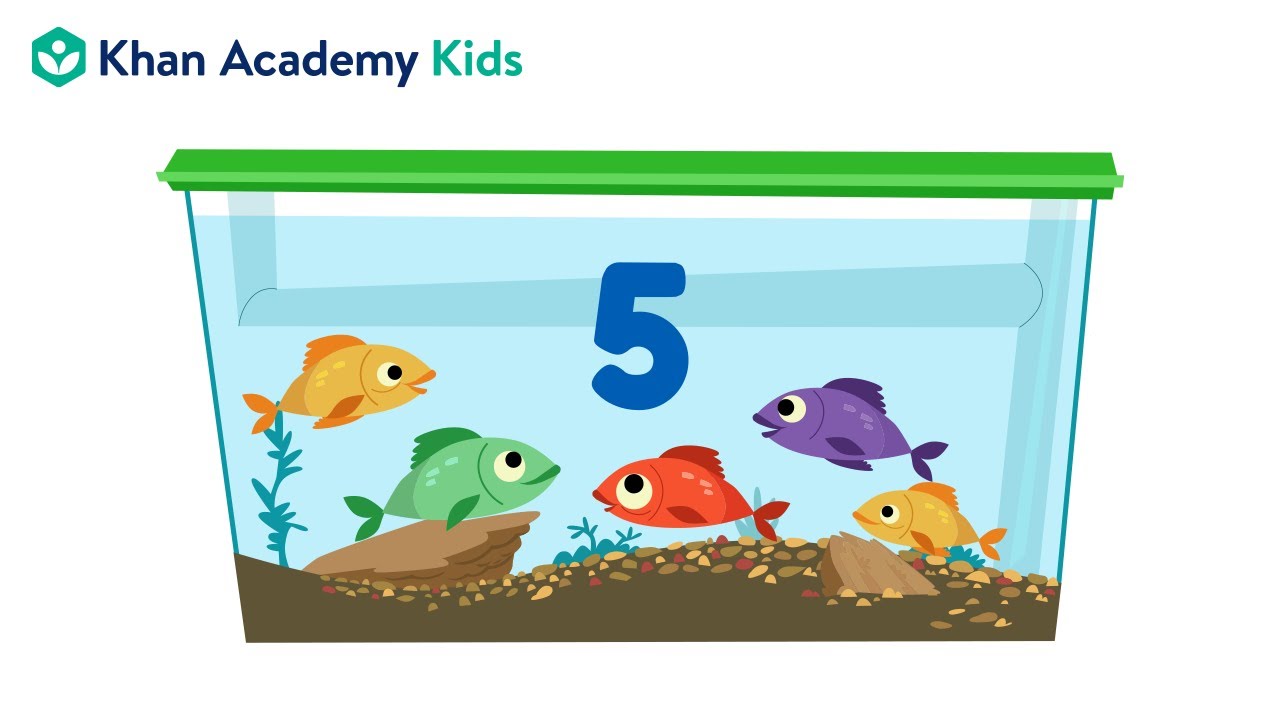 Count to 5 | Counting 1-10 | Khan Academy Kids