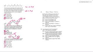 #86-90 , 1982 SAT Chemistry Test @BrilliantPrep