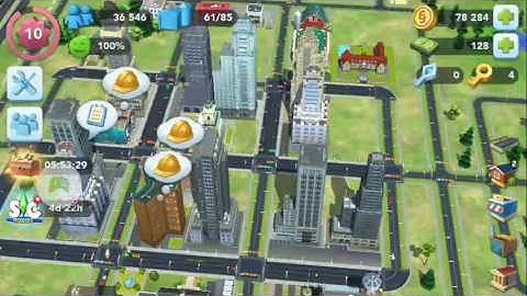 Simcity BuildIt Part 29