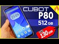 Cubot p80 recensione dello smartphone economico con 512gb di memoria e schermo brillante