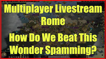 Civ 5 Multiplayer | 5 City Rome vs 4 City Brazil - How Do We Beat This Wonder Spamming?