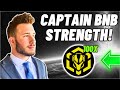 CaptainBNB: SHOWING STRENGTH!!!