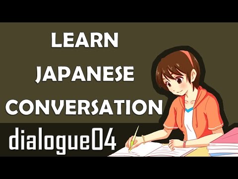 Japanese Conversation Dialogue 4 - YouTube