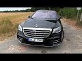 2019 Mercedes S-Class 350d L (286 HP) Test Drive