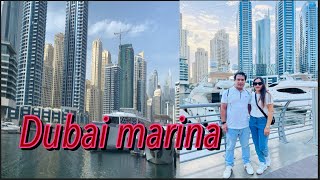 Burdubai to Dubai Marina by Ferry ⛴️ !!Husband Wife 🥰🥰