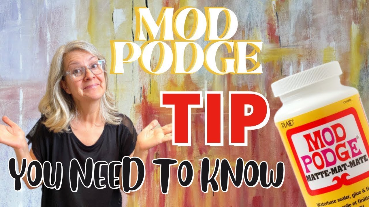 What is Mod Podge? Which Mod Podge Do You Use For Your Project? 