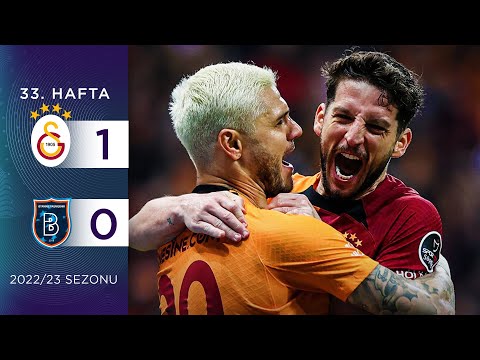 Galatasaray (1-0) M. Başakşehir | 33. Hafta - 2022/23