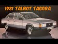 1981 talbot tagora brochure review