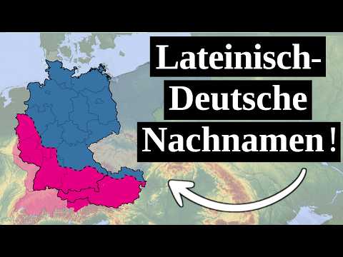 Lateinisch Deutsche Nachnamen!