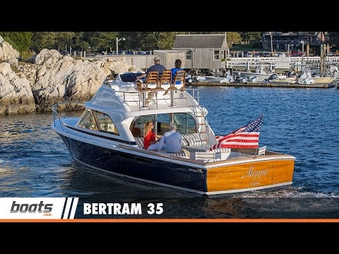 Bertram 35: First Look Video Sponsored by United Marine Underwriters