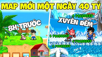 NRO - Thằng Tiến Map Mới Một Ngày Là Lên 40 Tỷ Đến 50 Tỷ Là Săn Đệ || Jenki Official !