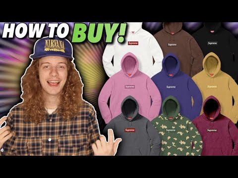 $25k worth Supreme Box Logo Hoodies - Best Outfit Ideas 2022 