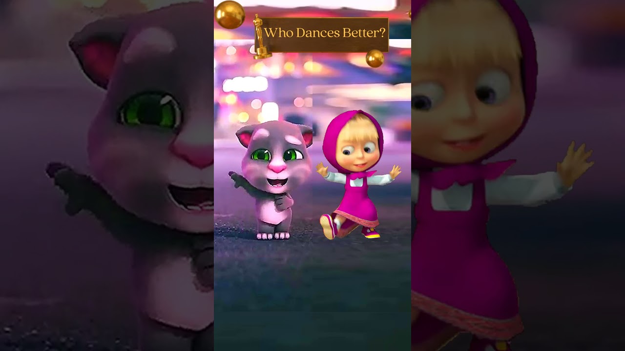 ❤️ Cute Baby Tom Dancing Who Dances Better 