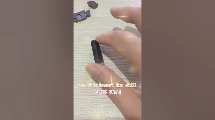 carbide insert YG15 K034 for drilling #carbidetools