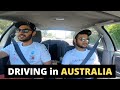 Day off from work  driving in australia  indian students