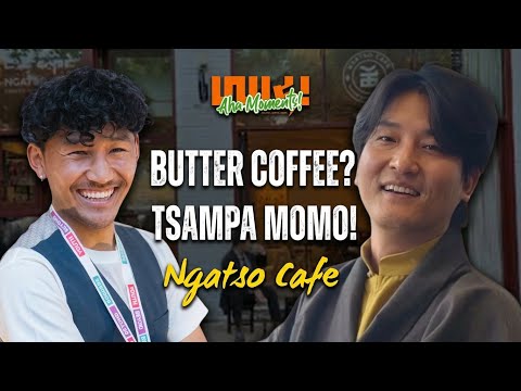 From Engineering to Butter Coffee & Tsampa Momo | Ngatso Cafe | New York #234 