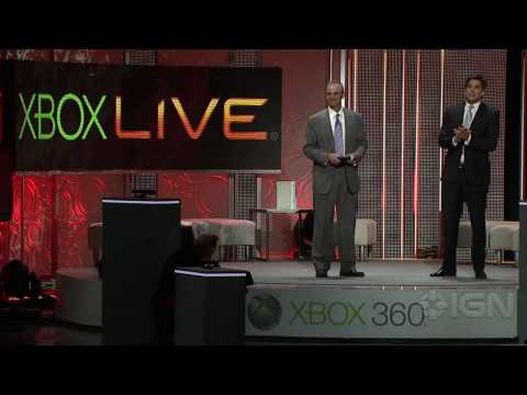 ESPN Xbox Live / Kinect Demo - E3 2010
