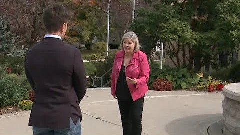 Full Interview: One-on-one with mayoral candidate ...