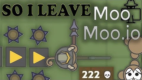 So I Leave MooMoo.io... (Hacker.io)