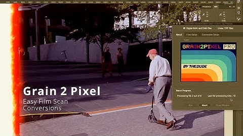 Process your negative scans for free! - Grain2Pixel