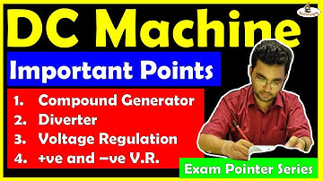 DC Generator | Part 16 | Exam Pointer Series | SSC JE/RRB JE/ Other JE Exams