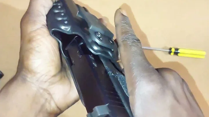 WERKZ M6 IWB holster.... Somethings I like and don't like about it