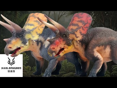 Haolonggood Torosaurus Review!! New 2025 1:35 Scale
