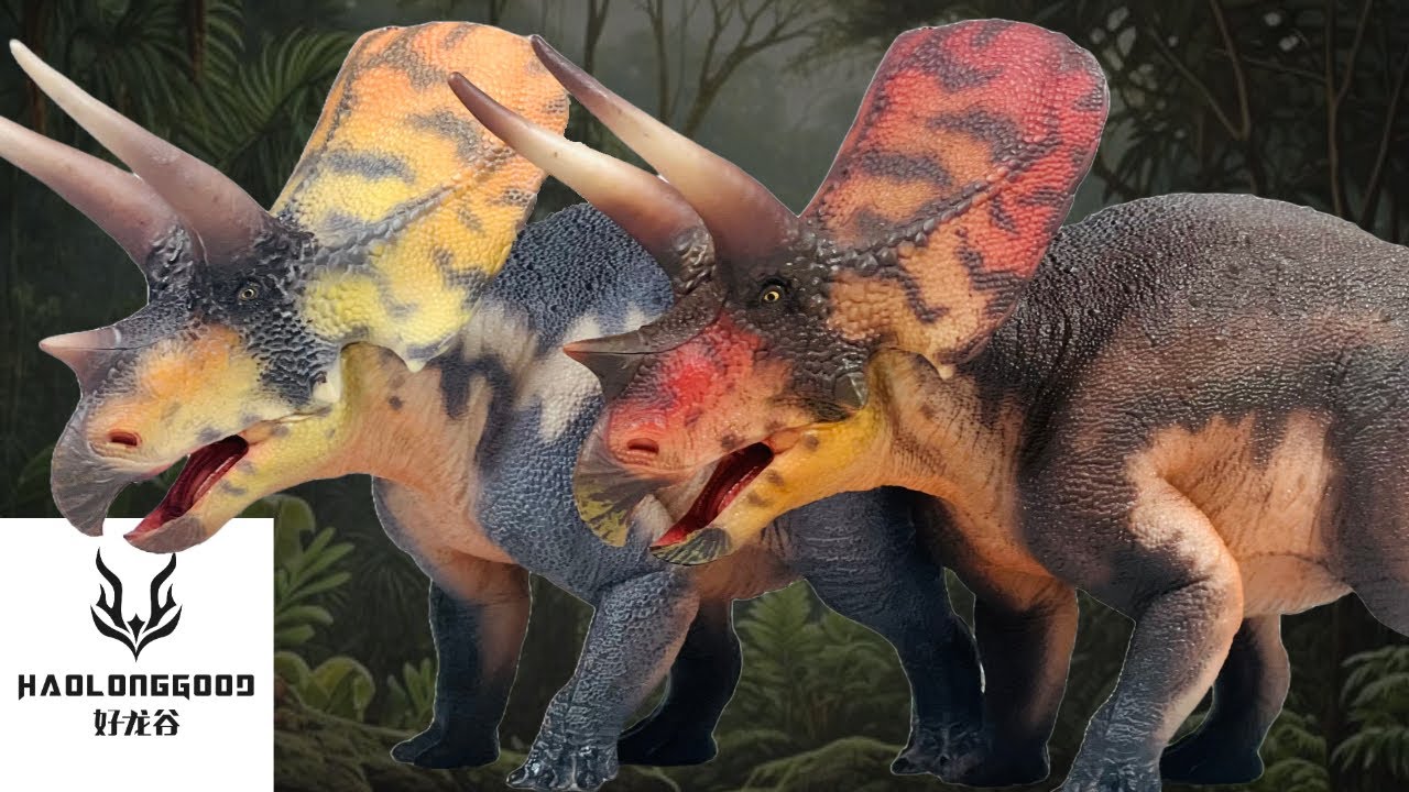 Haolonggood Torosaurus Review!! New 2025 1:35 Scale