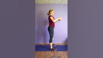 Squat Tricep Extension