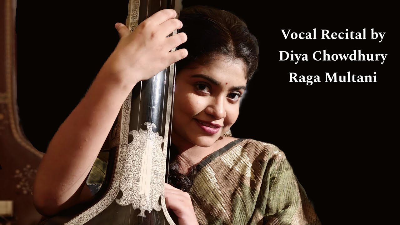 Wednesday Recital | Diya Chowdhury | Raga Multani | Bhajan