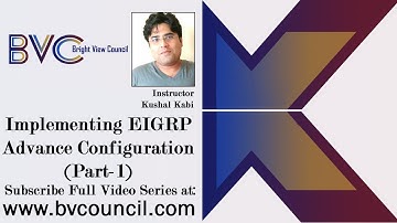 06--Implementing EIGRP Advance Configuration (Part-1)-Ccnp in bengali