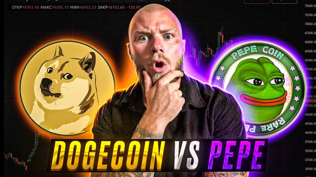 DOGECOIN VS PEPE: Wat is de Beste Memecoin? 😱 - YouTube