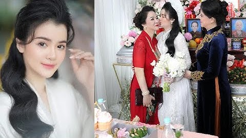 🔥Hé lộ nhan sắc xinh đẹp của con dâu bà Phương Hằng gây sốt mạng xã hội