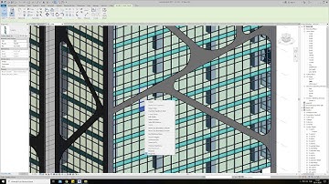 Revit parametric curtain wall