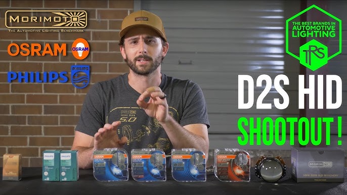 The Best OEM Xenon Bulbs - 30 Models Tested! (D1S, D2S, ..) 