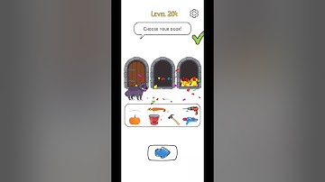 DOP 6: Delete Or Paint Level 201 to 210 Walkthrough