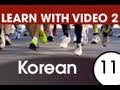 Learn Korean with Video - Learning Through Opposites 1