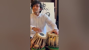 Pandit Anindo Chatterjee Disciple Vivek Pandya New Tabla video.