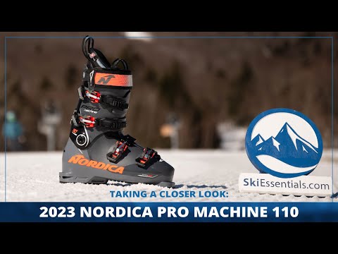 2023 Nordica Pro Machine 110 Ski Boots Short Review with SkiEssentials.com